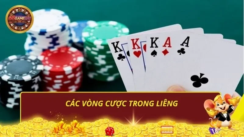 Các vòng cược trong Liêng