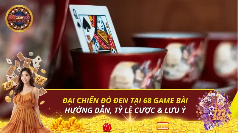 Đại chiến đỏ đen 68 game bài