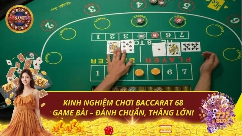 Kinh Nghiệm Chơi Baccarat 68 Game Bài
