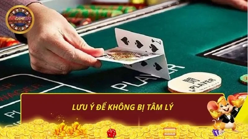 Lưu ý để không bị tâm lý