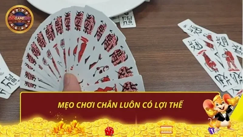 Mẹo chơi Chắn luôn có lợi thế