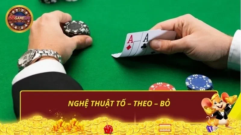 Nghệ thuật tố – theo – bỏ