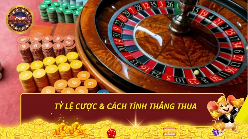 Tỷ lệ cược & cách tính thắng thua